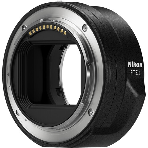 Nikon FTZ II Mount Adapter - 1